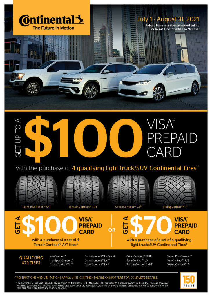 continental-tire-promotion-rebates-discount-tire