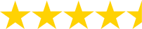 4.5 star rating 4.5 star rating